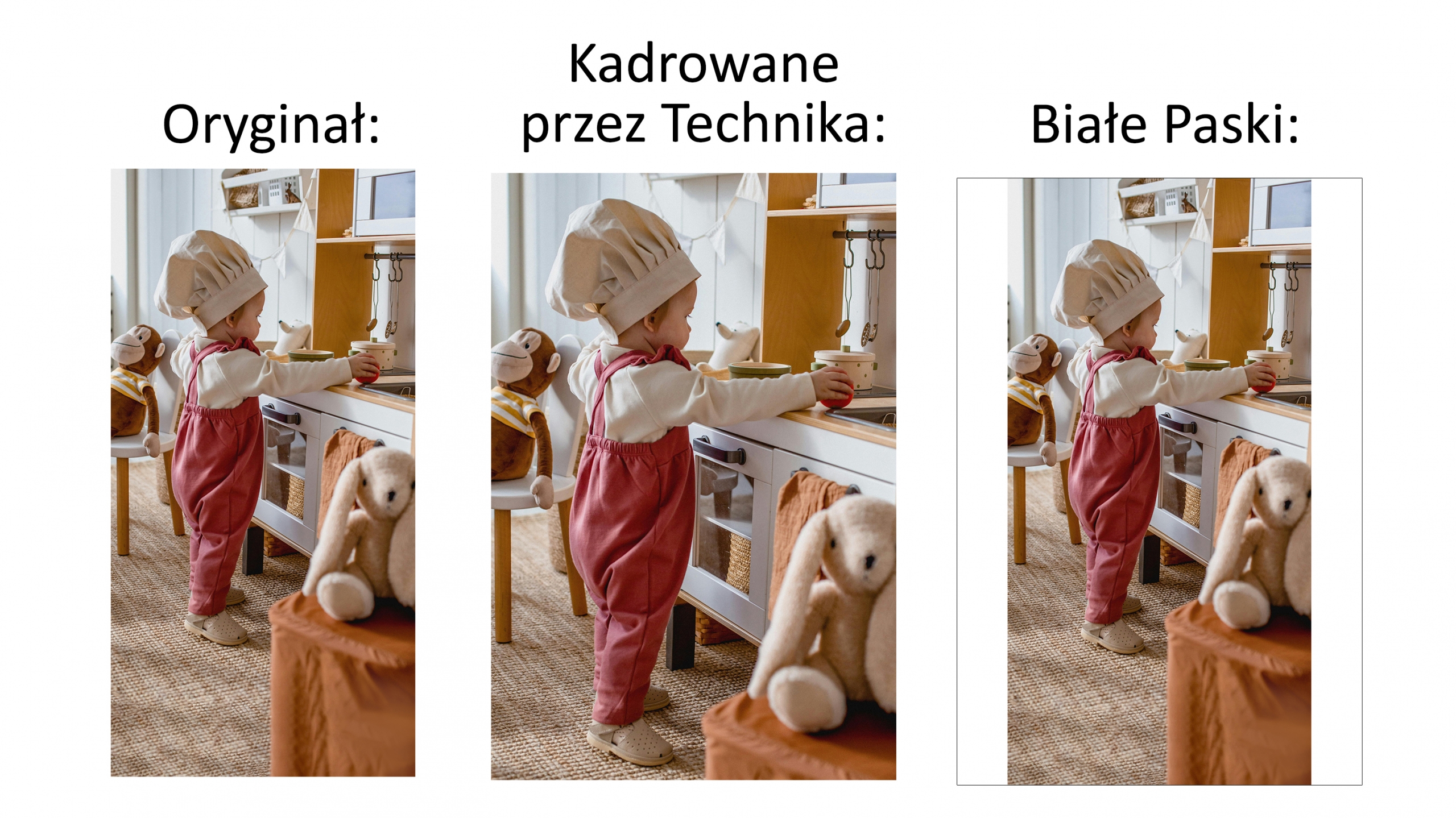Odbitki Send Art Allegro - Kadrowanie
